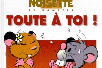 Noisette le hamster