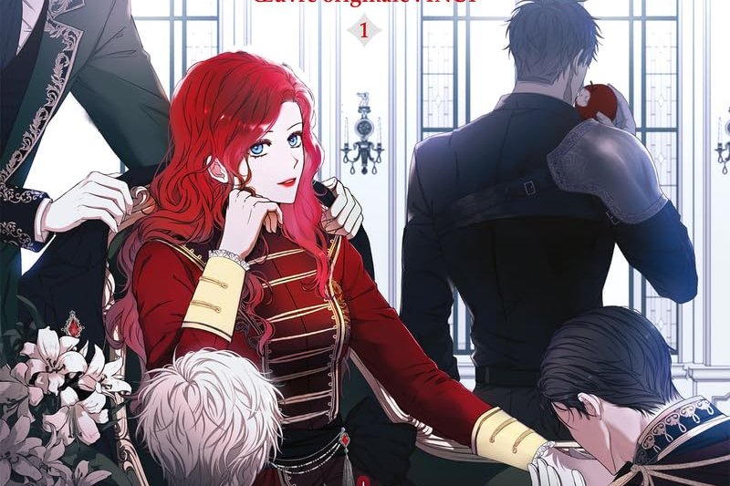 Série Je suis tombée dans un jeu de harem inversé