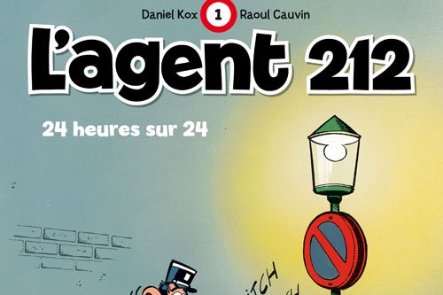 Série Agent 212 (L')