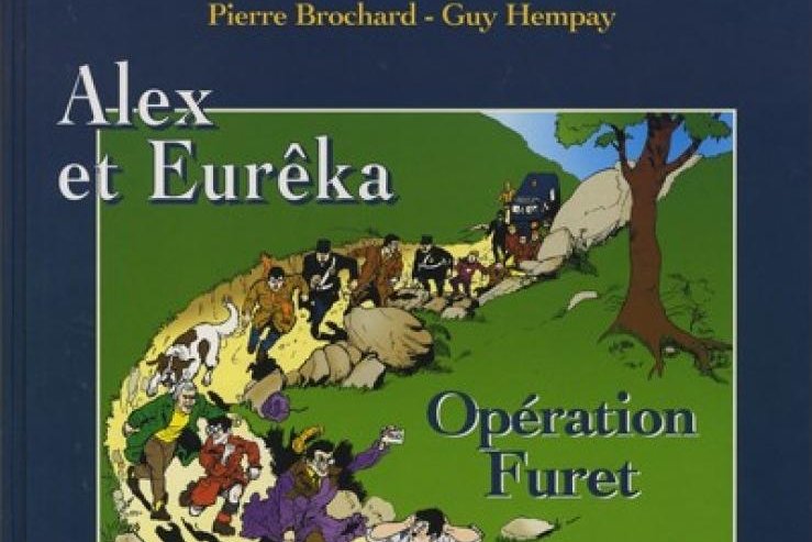 Série Alex, Eurêka et l'inspecteur Lestaque
