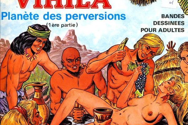 Série Vihila - Planète des perversions