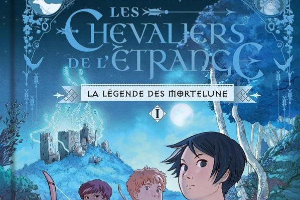 Série Chevaliers de l'étrange (Les)