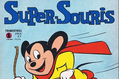 Série Super-Souris