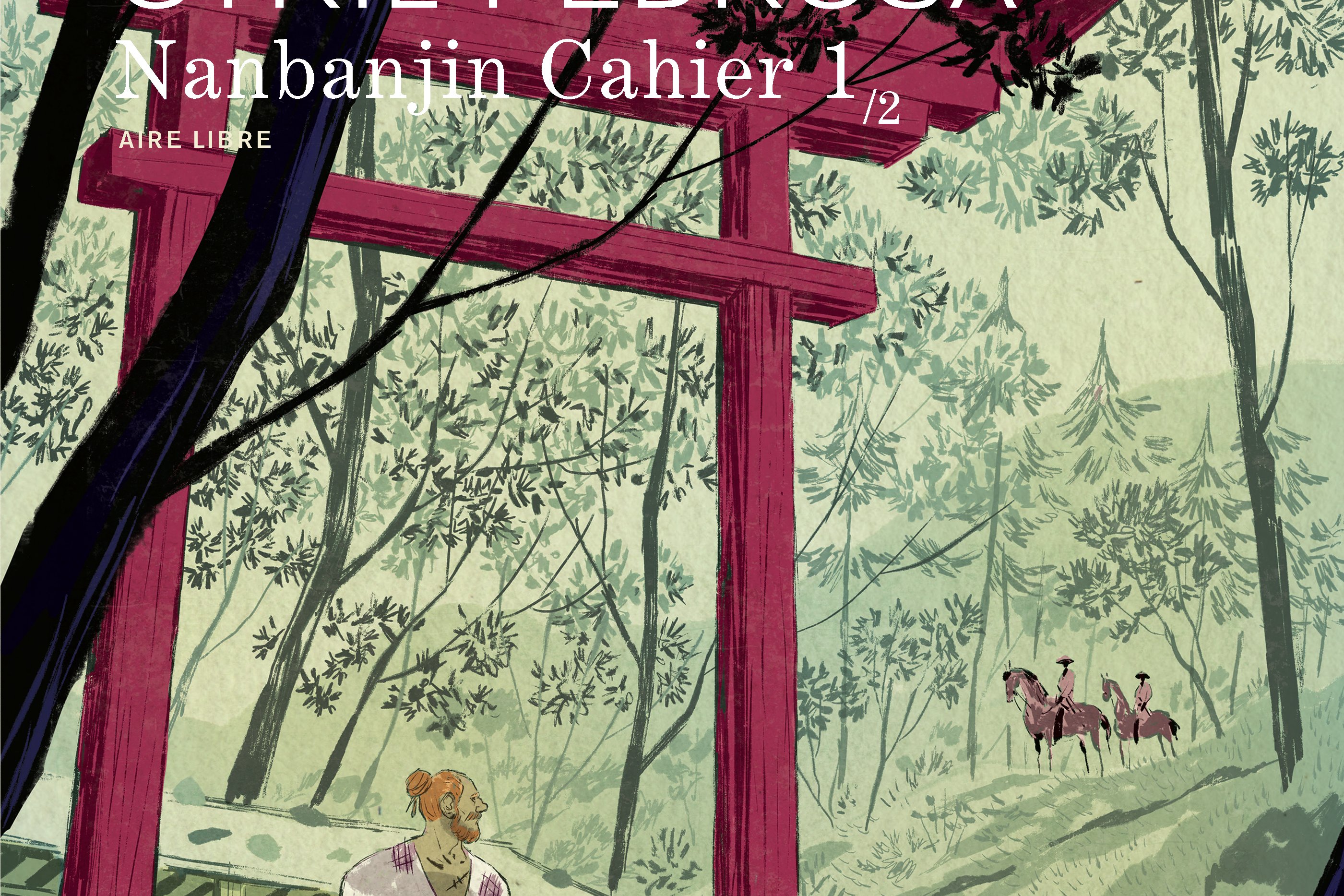 Série Nanbanjin - Cahier