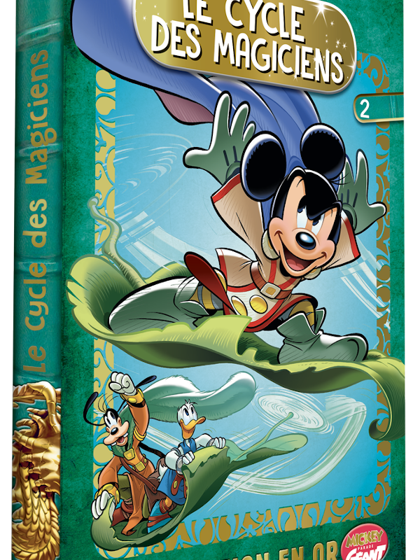 Le Cycle des magiciens (édition 2020) Tome 2