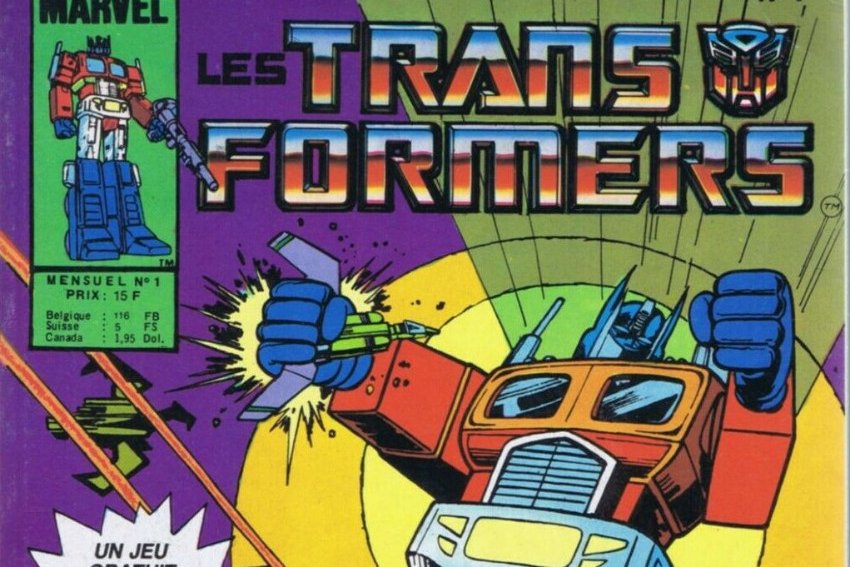 Série Transformers (Les)