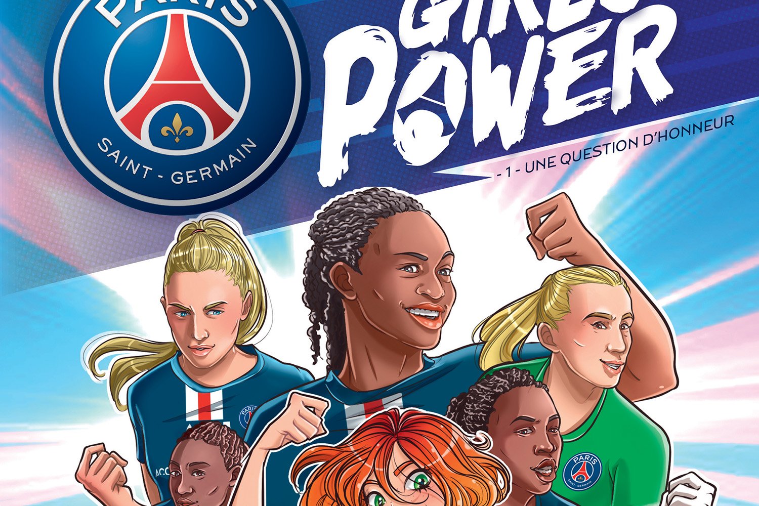 Série Paris Saint-Germain Girls Power