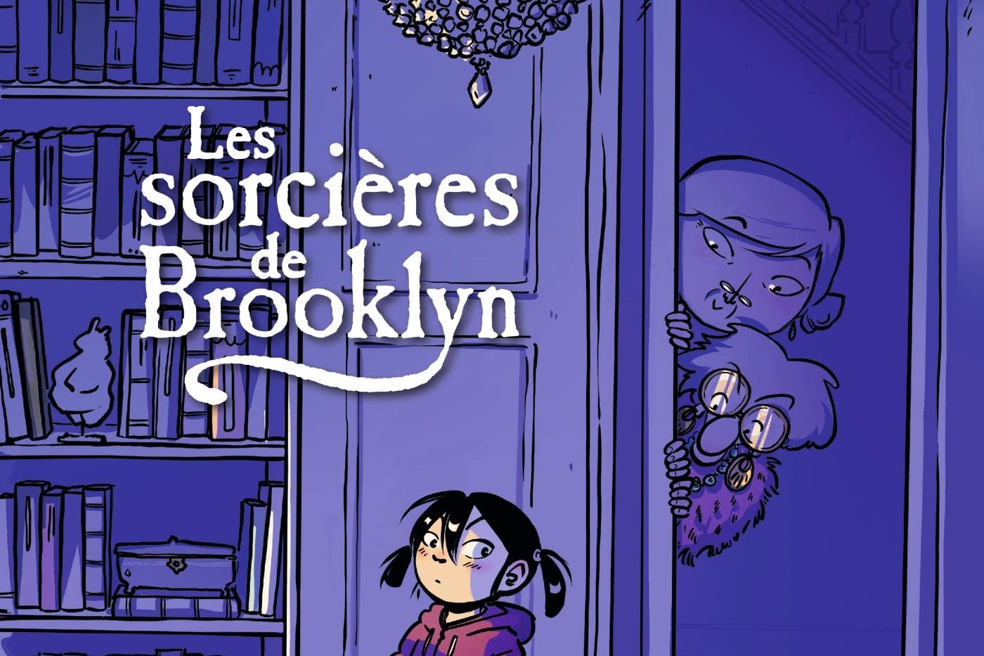 Série Sorcières de Brooklyn (Les)