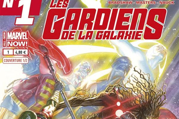 Série Gardiens de la Galaxie (Les) - Revue 1ère série