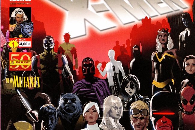 Série X-Men (Revue Panini 2ème série)