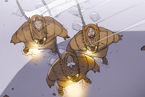 Série Anneau des 7 mondes (L')
