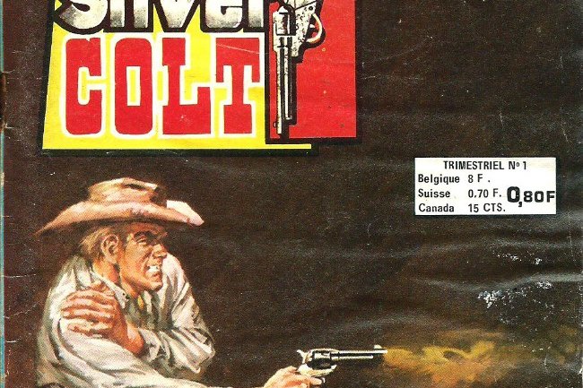 Série Silver Colt (Arédit 3ème série)