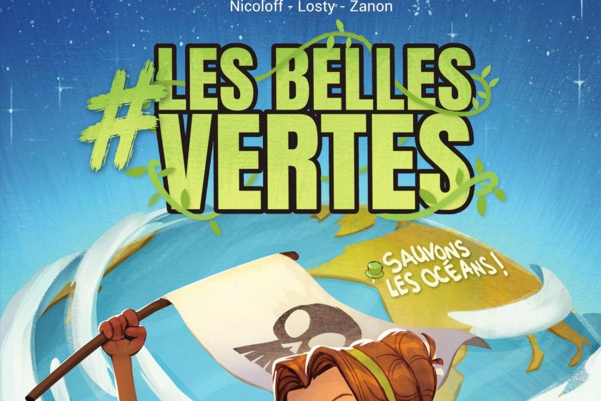 Série #Les belles vertes