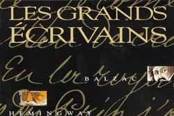 Série Grands écrivains