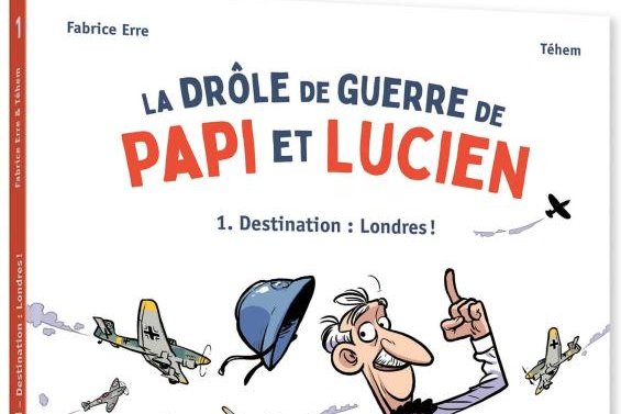 Série Drôle de guerre de Papi et Lucien (La)