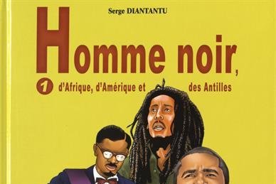 Série Homme noir d'Afrique d'Amérique et des Antilles