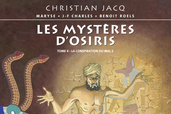 Série Mystères d'Osiris (Les)