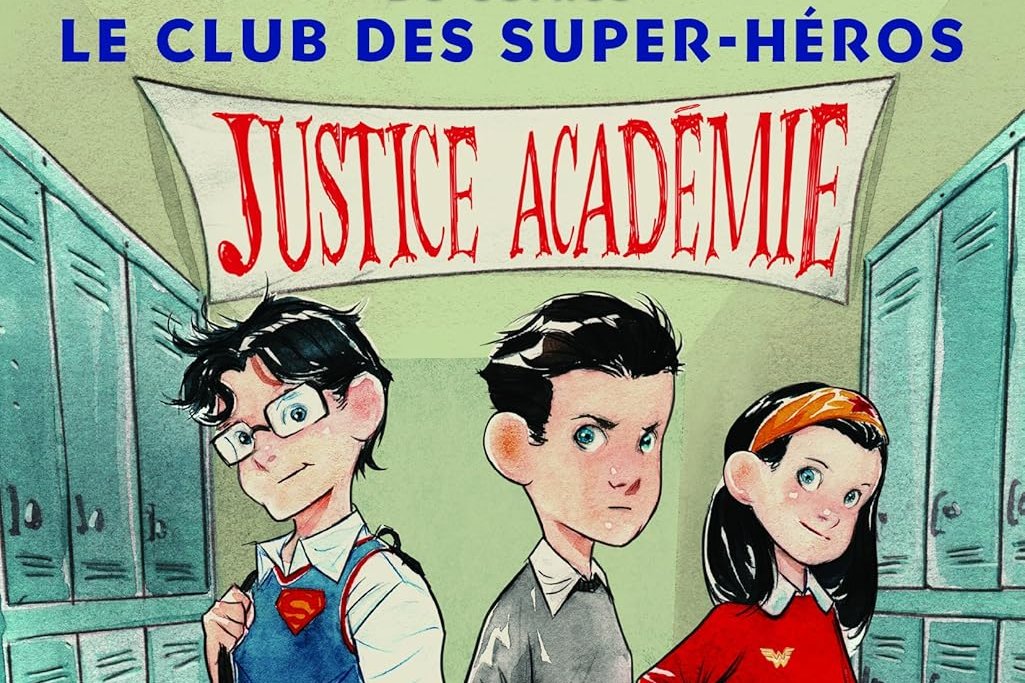 Série Club des Super-Héros (Le)