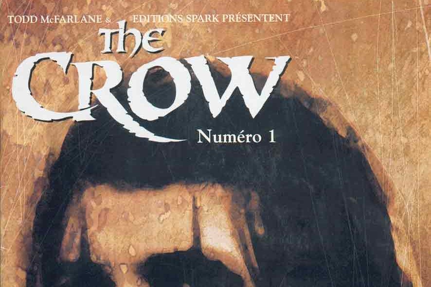 Série The Crow (Revue Spark)