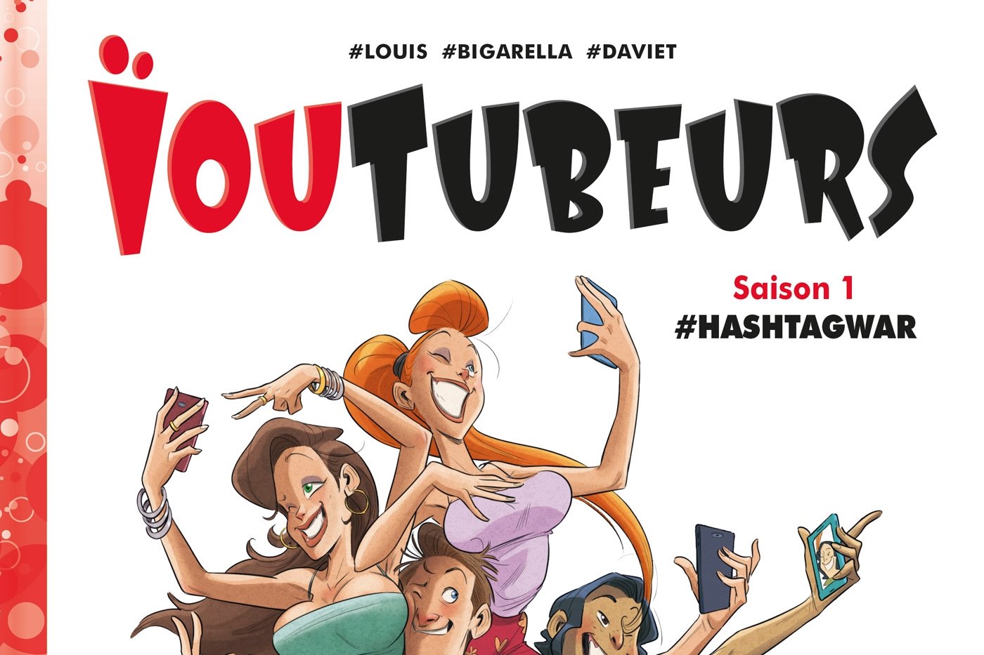 Série Ioutubeurs