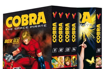 Série Cobra, the space pirate - Coffret