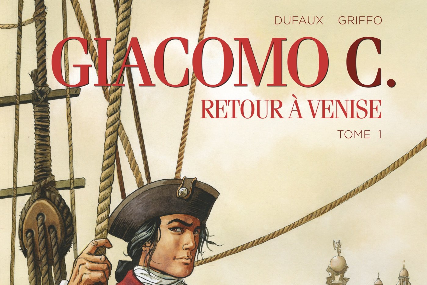 Série Giacomo C. - Retour à Venise