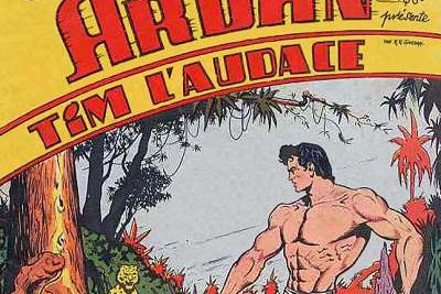 Série Ardan - Tim l'audace