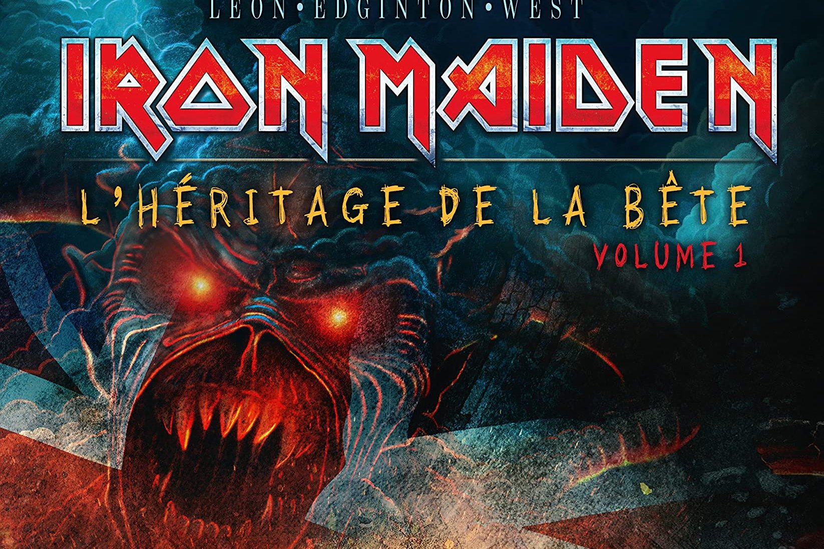 Iron Maiden - L'héritage de la Bête