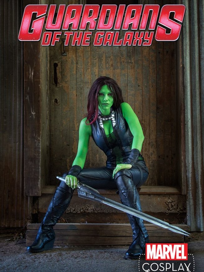 Marvel Cosplay Covers : Contagious Costuming (Guardians of the Galaxy #1)