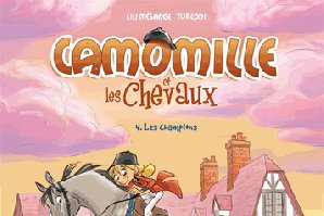Série Camomille et les chevaux