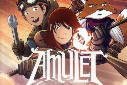 Série Amulet