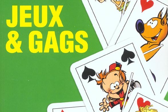 Jeux et Gags Spirou