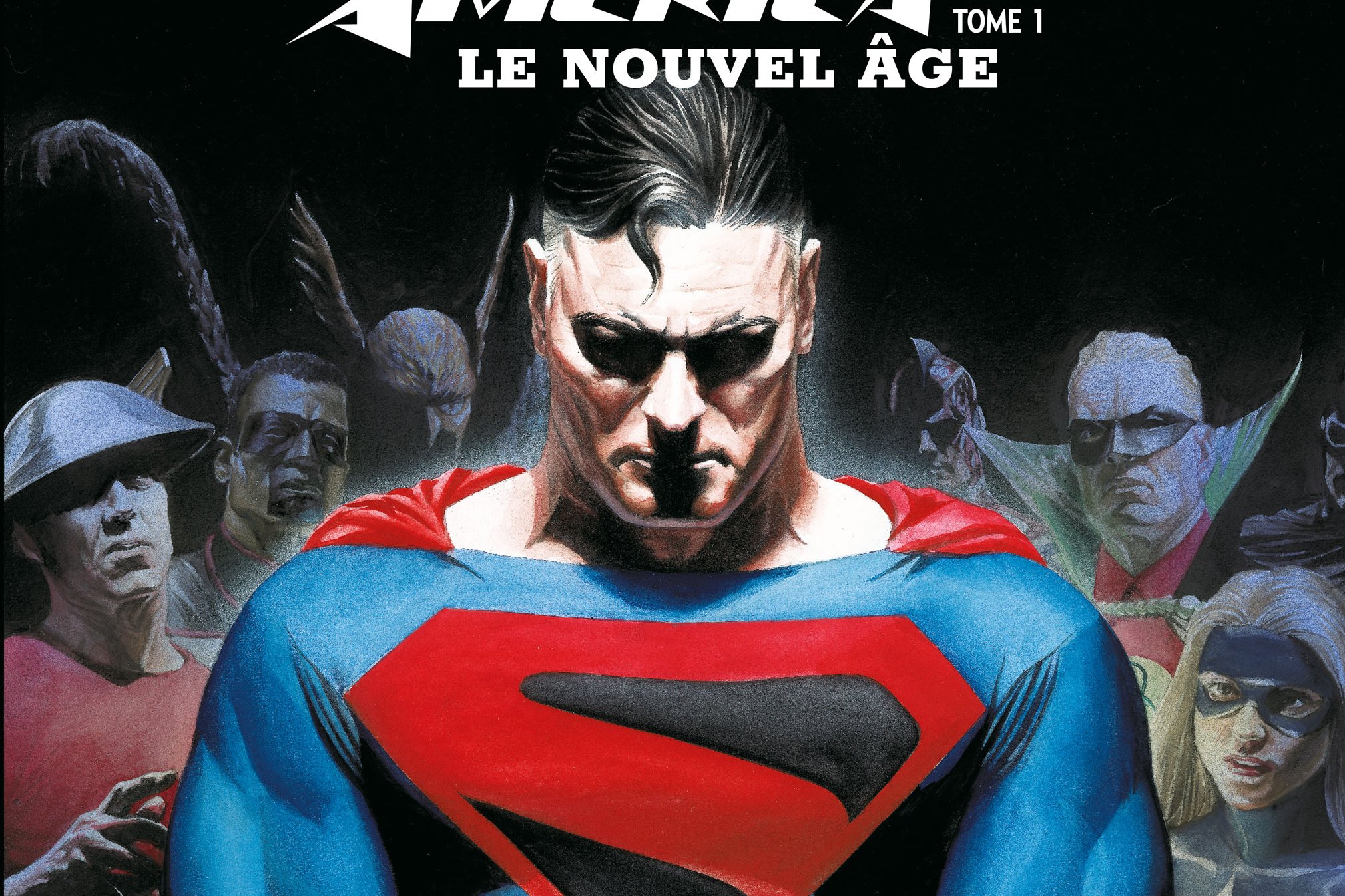 Série Justice Society of America Le Nouvel Âge