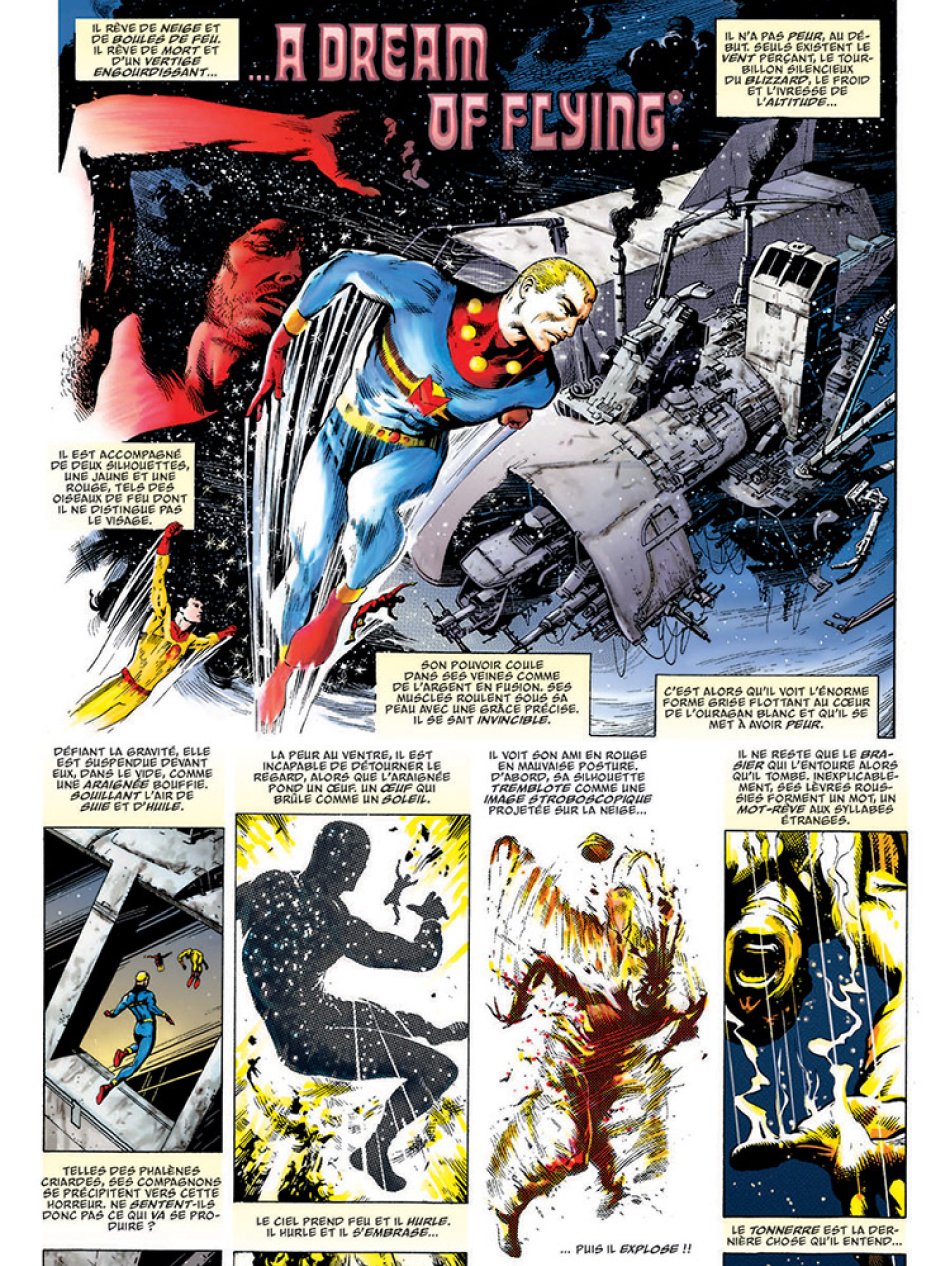 Miracleman T1 - Planche 3 © 2014 Marvel