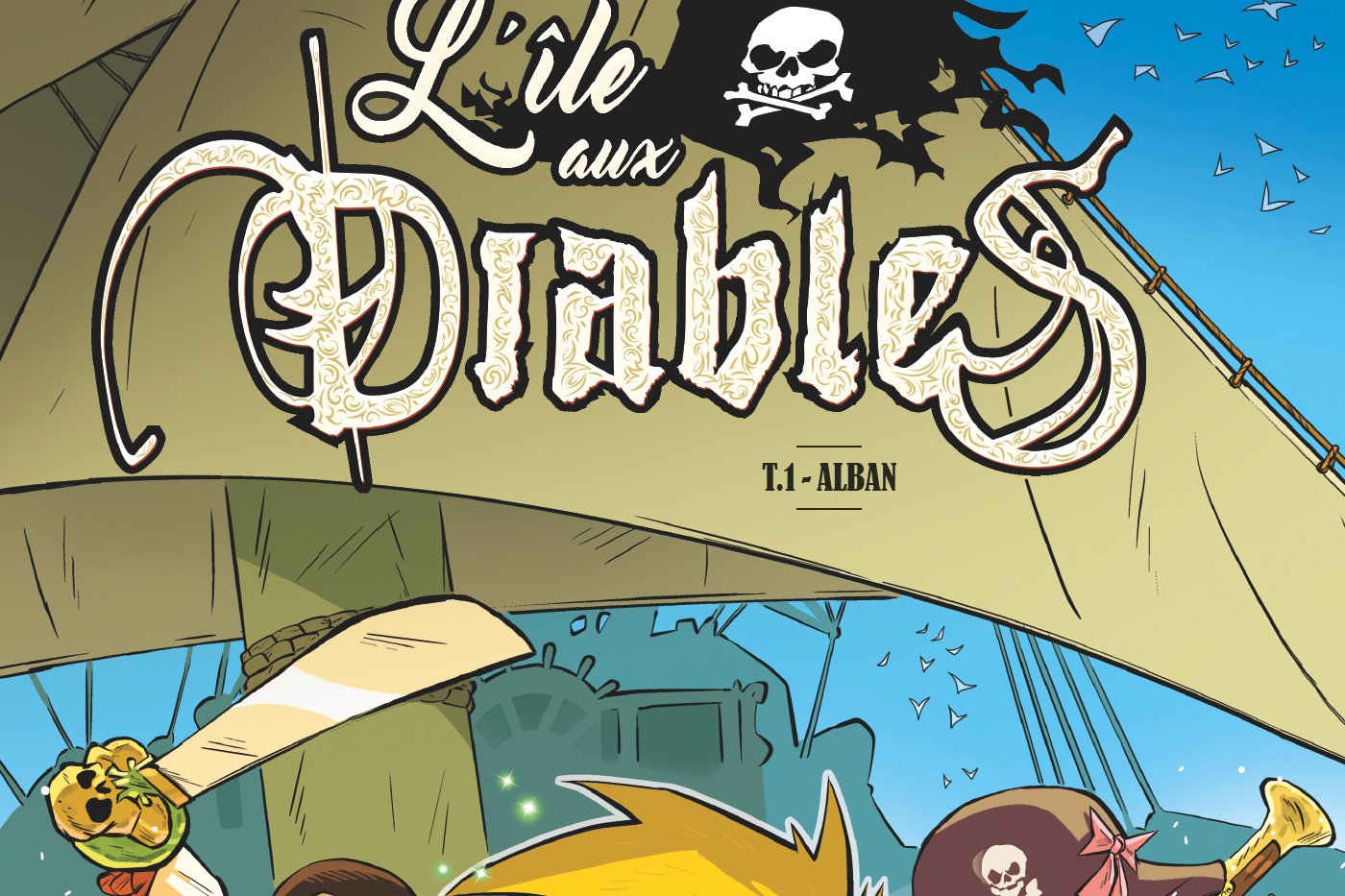 Série Île aux diables (L')