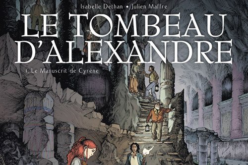Série Tombeau d'Alexandre (Le)