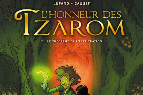Série Honneur des Tzarom (L')