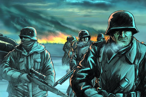 Série Armée de l'ombre (L')