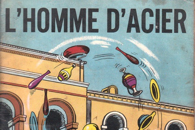 Série Archie l'homme d'acier