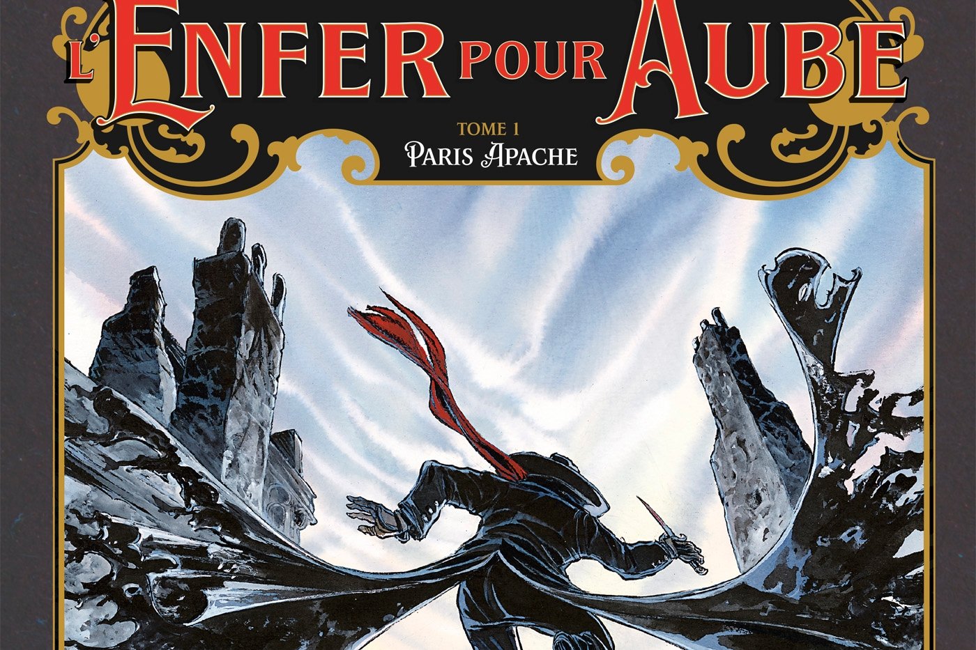 Série Enfer pour Aube (L')