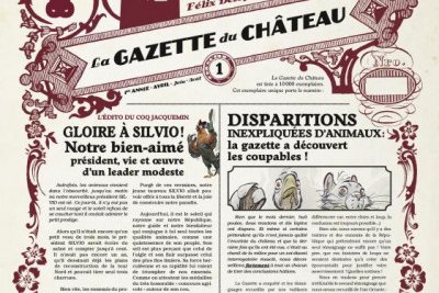 Série Château des animaux (Le)