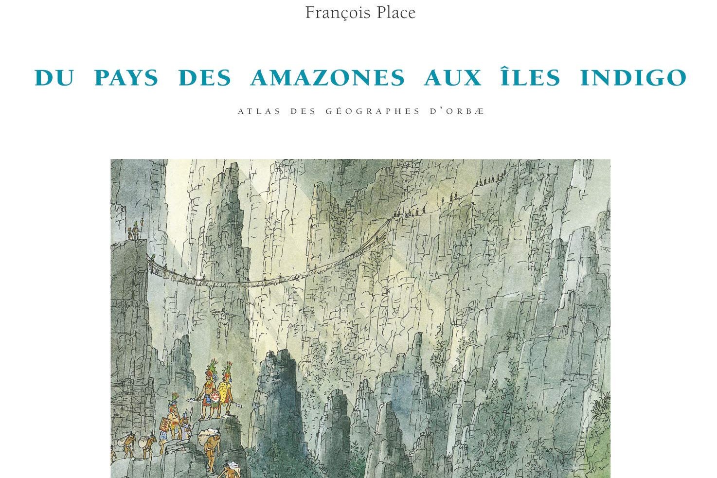 Série Atlas des géographes d'Orbae