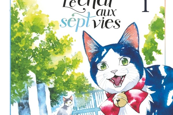 Série Chat aux sept vies (Le)