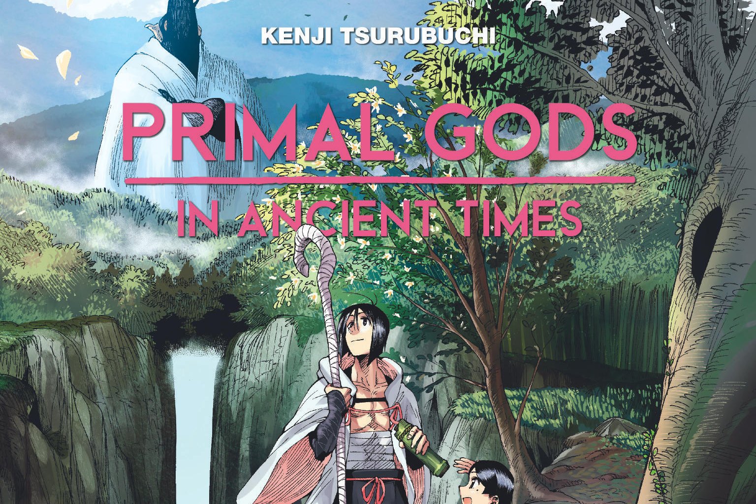 Série Primal Gods in Ancient Times