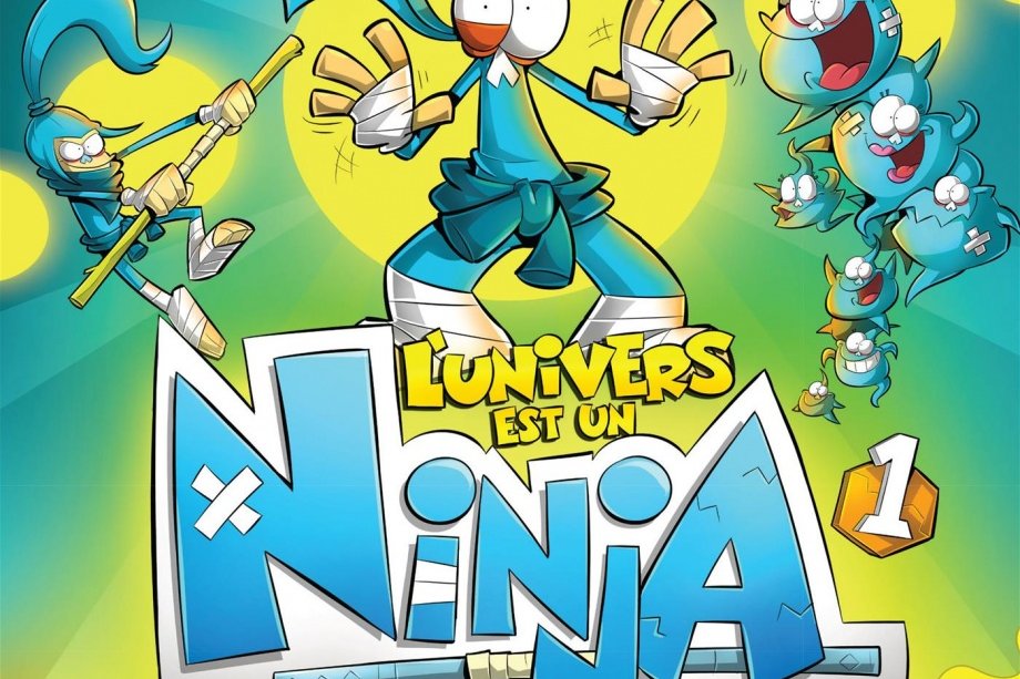Série Univers est un ninja (L')