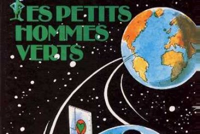 Série Petits hommes verts (Les)