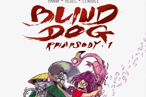 Série Blind Dog Rhapsody