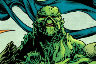 (Le Règne de) Swamp Thing