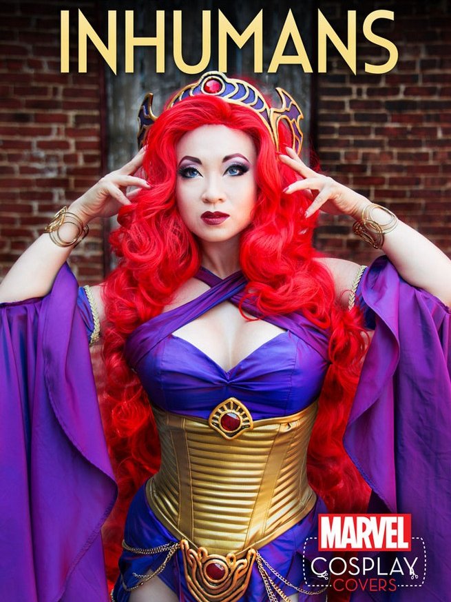 Marvel Cosplay Covers : Yaya Han (All-New Inhumans