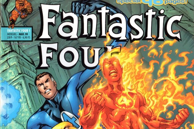 Série Fantastic Four - Le retour des héros